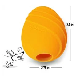 Nylabone Creative Play Eggi Treat Dispenser Dog Toy -PetSafe Kong Shop 940662 PT3. AC SS1800 V1692280341