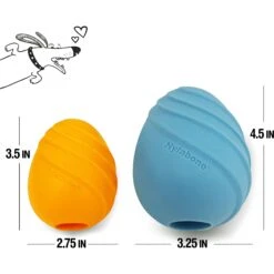 Nylabone Creative Play Eggi Treat Dispenser Dog Toy -PetSafe Kong Shop 940662 PT4. AC SS1800 V1692280868