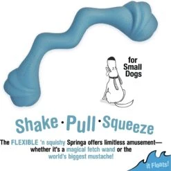 Nylabone Creative Play Springa Pull Dog Toy -PetSafe Kong Shop 940694 PT1. AC SS1800 V1692277948