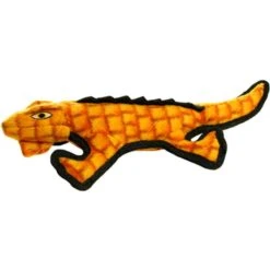 Tuffy's Desert Gila Monster Squeaky Plush Dog Toy