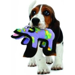 Tuffy's Zoo Hippo Hilda Plush Dog Toy -PetSafe Kong Shop 94090 PT2. AC SS1800 V1589561477