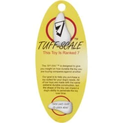 Tuffy's Zoo Hippo Hilda Plush Dog Toy -PetSafe Kong Shop 94090 PT5. AC SS1800 V1530914025