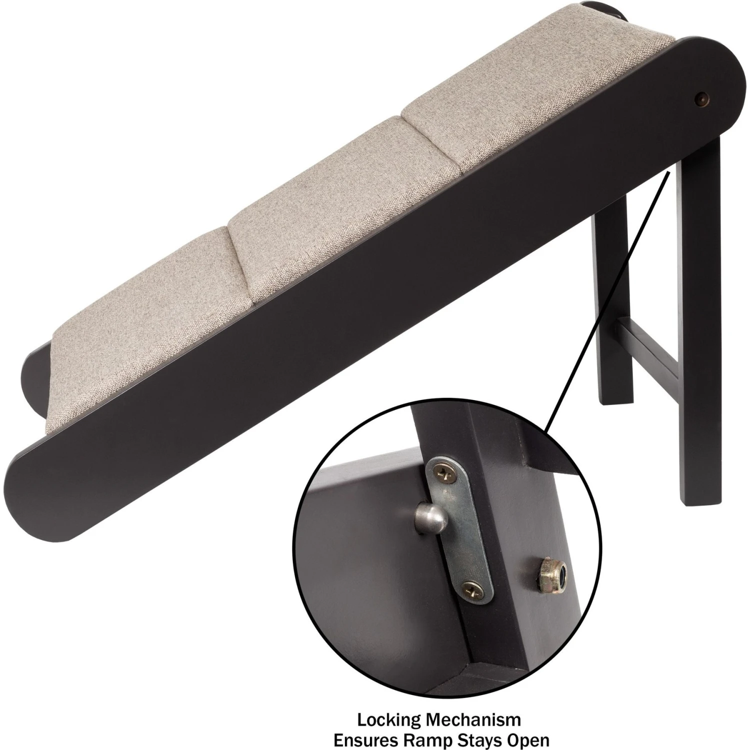 Pet Adobe Foldable Wooden Dog & Cat Ramp 7 Pet Adobe Foldable Wooden Dog & Cat Ramp - Image 7