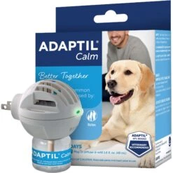 Adaptil 30 Day Starter Kit Calming Diffuser For Dogs