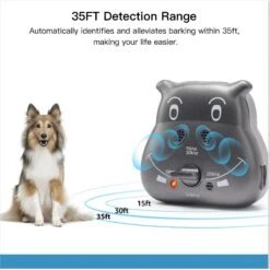Hoistspark Safe Ultrasonic With Adjustable Ultrasonic Level Dog Bark Control Training, Black -PetSafe Kong Shop 943982 PT2. AC SS1800 V1695055627