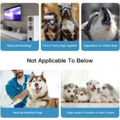 Hoistspark Safe Ultrasonic With Adjustable Ultrasonic Level Dog Bark Control Training, Black -PetSafe Kong Shop 943982 PT5. AC SS1800 V1695052217