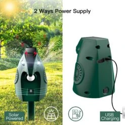 Hoistspark PIR Motion Detector Animal Repeller Devices With Solar Energy & 2 Working Modes Dog Bark Control, Green 14 Hoistspark PIR Motion Detector Animal Repeller Devices With Solar Energy & 2 Working Modes Dog Bark Control, Green -PetSafe Kong Shop 944014 PT5. AC SS1800 V1695052217