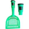 Pet Life Poopin-Scoopin Litter Shovel With Built-In Waste Bag Handle Holster Dog & Cat Poop-Scoop