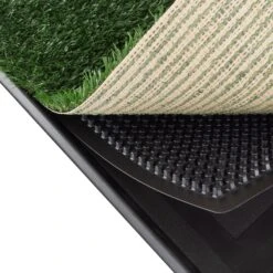 Pet Adobe Artificial Grass 3-Layer Potty Trainer Dog Mat, Large: 20 X 30-in -PetSafe Kong Shop 944534 PT3. AC SS1800 V1698262788