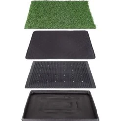 Pet Adobe Artificial Grass 4-Layer Potty Trainer Dog Mat 8 Pet Adobe Artificial Grass 4-Layer Potty Trainer Dog Mat -PetSafe Kong Shop 944558 PT2. AC SS1800 V1698262842