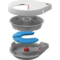 Cat Mate C500 Digital 5 Meal Automatic Dog & Cat Feeder & Cat Mate C500 Auto Feeder Replacement Ice Pack, 4 Count -PetSafe Kong Shop 947374 PT6. AC SS1800 V1693602686