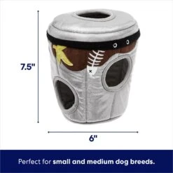 Frisco Trash Can & Raccoons Hide & Seek Puzzle Plush Squeaky Dog Toy & ZippyPaws Burrow Squeaky Hide & Seek Plush Dog Toy, Hedgehog Den -PetSafe Kong Shop 947446 PT2. AC SS1800 V1693920157