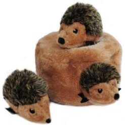 Frisco Trash Can & Raccoons Hide & Seek Puzzle Plush Squeaky Dog Toy & ZippyPaws Burrow Squeaky Hide & Seek Plush Dog Toy, Hedgehog Den -PetSafe Kong Shop 947446 PT5. AC SS1800 V1693601927