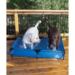 K&H Pet Products Dog Pool & Pet Bath & K&H Pet Products Canopy Add On For Elevated Dog Bed -PetSafe Kong Shop 947654 PT4. AC SS1800 V1693600216
