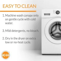 K&H Pet Products Dog Pool & Pet Bath & K&H Pet Products Canopy Add On For Elevated Dog Bed -PetSafe Kong Shop 947654 PT8. AC SS1800 V1693600276