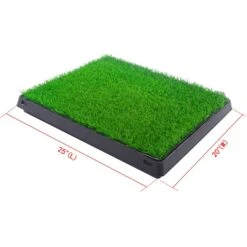 Coziwow By Jaxpety Indoor Grass Potty Dog Pee Turf With Drawer & PetSafe Pet Loo Wee Care Enzyme Cleaner -PetSafe Kong Shop 947678 PT2. AC SS1800 V1693601927