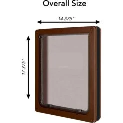 Dog Mate Dog & Cat Door -PetSafe Kong Shop 947742 PT7. AC SS1800 V1693315515