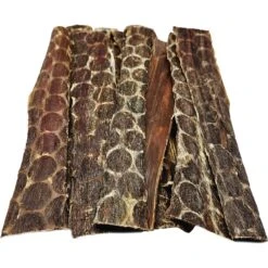 The Treat Shack 12-in Beef Esophagus Gullet Flats Dog Treat