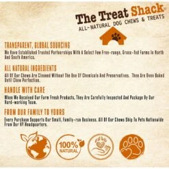 The Treat Shack 12-in Beef Esophagus Gullet Flats Dog Treat -PetSafe Kong Shop 948654 PT6. AC SS1800 V1698439935