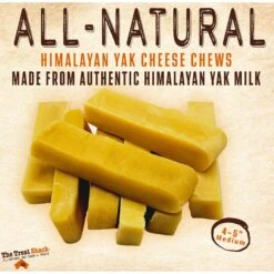 The Treat Shack Medium 4-5-in Himalayan Yak Cheese Chews Dog Treat 11 The Treat Shack Medium 4-5-in Himalayan Yak Cheese Chews Dog Treat -PetSafe Kong Shop 949190 PT2. AC SS1800 V1698417861