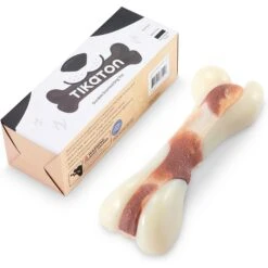 Tikaton Bacon Flavored Dog Chew Toy -PetSafe Kong Shop 950182 PT2. AC SS1800 V1693495815