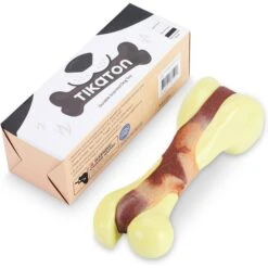 Tikaton Peanut Butter Flavored Dog Chew Toy 8 Tikaton Peanut Butter Flavored Dog Chew Toy -PetSafe Kong Shop 950294 PT2. AC SS1800 V1693495877