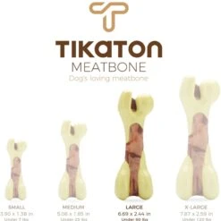 Tikaton Peanut Butter Flavored Dog Chew Toy 9 Tikaton Peanut Butter Flavored Dog Chew Toy -PetSafe Kong Shop 950294 PT3. AC SS1800 V1693496492