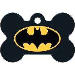 Quick-Tag Batman Bone Dog ID Tag