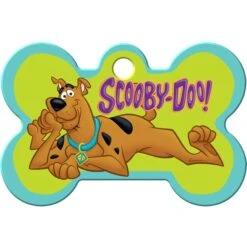 Quick-Tag Scooby-Doo Bone Dog ID Tag