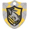 Quick-Tag Harry Potter Hufflepuff Crest Dog ID Tag