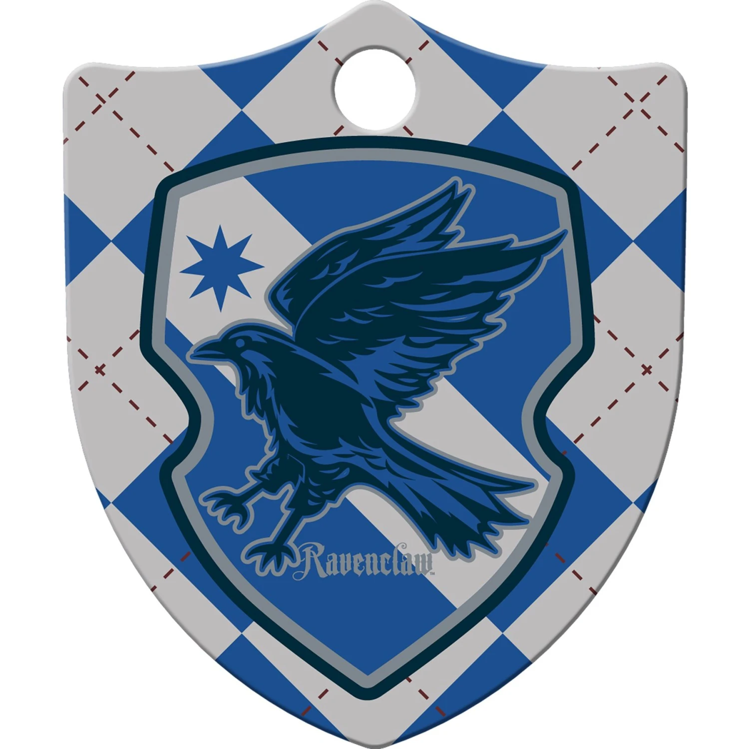 Quick-Tag Harry Potter Ravenclaw Crest Dog ID Tag 1 Quick-Tag Harry Potter Ravenclaw Crest Dog ID Tag