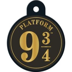 Quick-Tag Harry Potter Nine & Three-Quarters Dog ID Tag