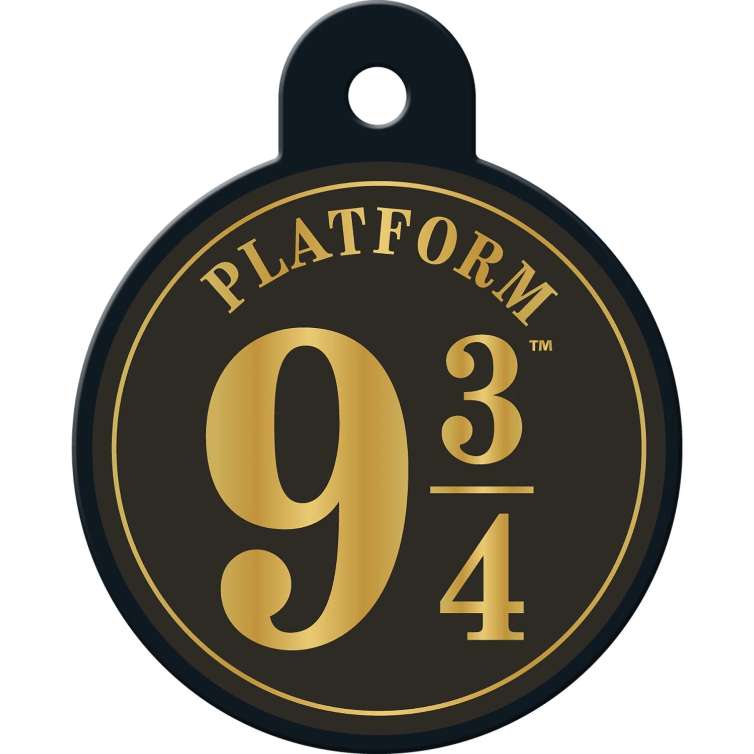 Quick-Tag Harry Potter Nine & Three-Quarters Dog ID Tag 1 Quick-Tag Harry Potter Nine & Three-Quarters Dog ID Tag