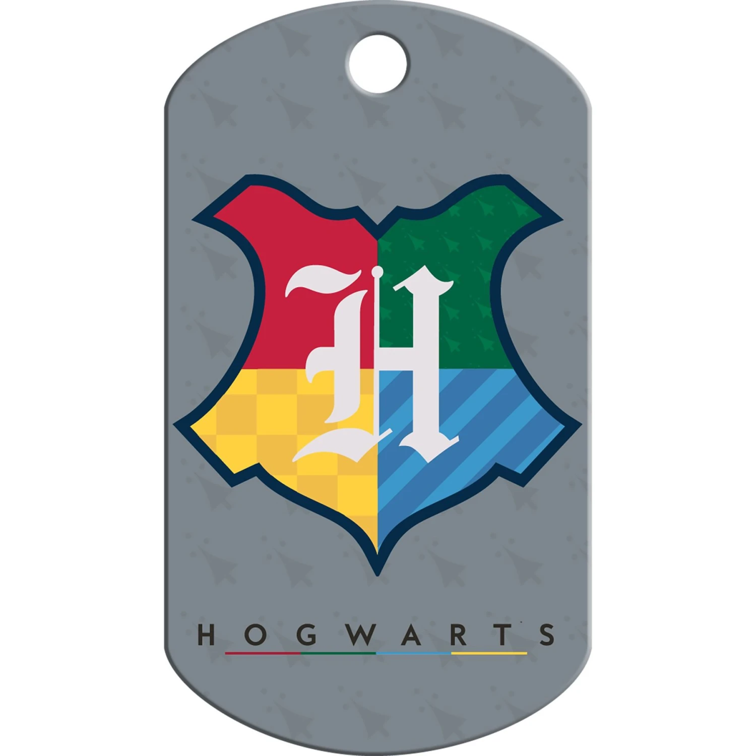 Quick-Tag Harry Potter Hogwarts Crest Dog ID Tag 1 Quick-Tag Harry Potter Hogwarts Crest Dog ID Tag