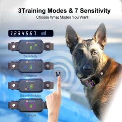 GroovyPets Waterproof Smart Barking Control Dog Collar 11 GroovyPets Waterproof Smart Barking Control Dog Collar -PetSafe Kong Shop 954270 PT3. AC SS1800 V1695821168