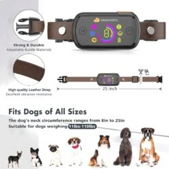 GroovyPets Waterproof Smart Barking Control Dog Collar 14 GroovyPets Waterproof Smart Barking Control Dog Collar -PetSafe Kong Shop 954270 PT6. AC SS1800 V1695821107