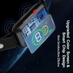 GroovyPets Non-Shock Vibration Barking Stopper Automatic Collar Color Screen -PetSafe Kong Shop 954286 PT5. AC SS1800 V1695823011