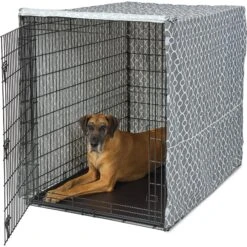 MidWest Privacy Dog Crate Cover, 54-in -PetSafe Kong Shop 955158 PT2. AC SS1800 V1694451930