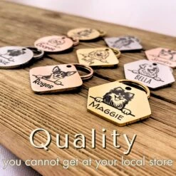 PawFurEver Dog Breed Stainless Steel Personalized Dog ID Tag 9 PawFurEver Dog Breed Stainless Steel Personalized Dog ID Tag -PetSafe Kong Shop 958030 PT1. AC SS1800 V1696276150