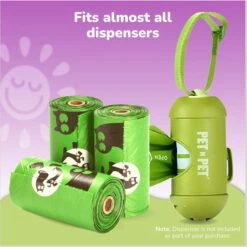 PET N PET Dog Poop Bag -PetSafe Kong Shop 959358 PT5. AC SS1800 V1694623230