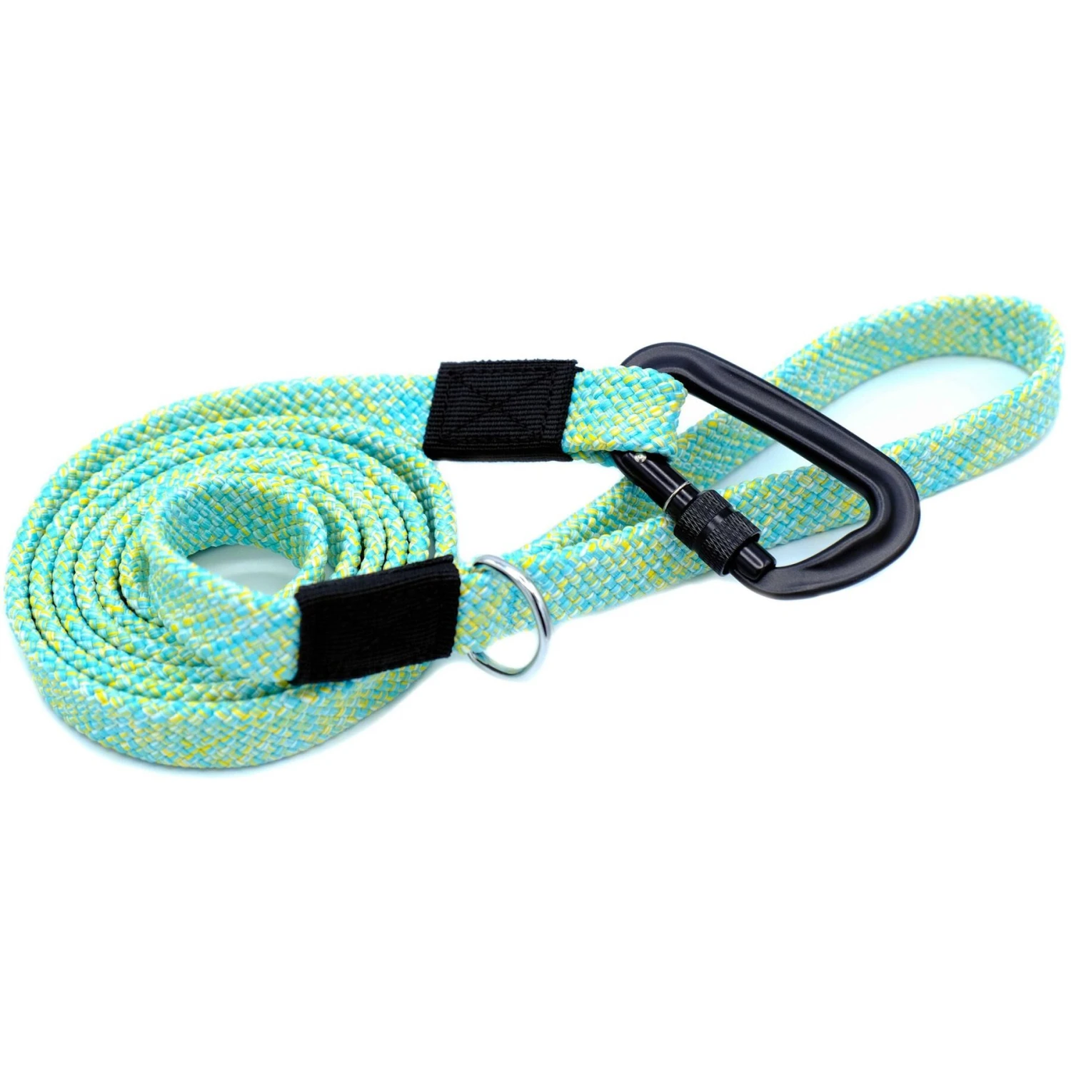 Euro-Dog Adventure Style Flat Weave Mountain Climbing Rope Dog Leash, 6-ft Long 1 Euro-Dog Adventure Style Flat Weave Mountain Climbing Rope Dog Leash, 6-ft Long