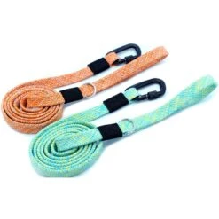 Euro-Dog Adventure Style Flat Weave Mountain Climbing Rope Dog Leash, 6-ft Long 5 Euro-Dog Adventure Style Flat Weave Mountain Climbing Rope Dog Leash, 6-ft Long -PetSafe Kong Shop 959606 PT2. AC SS1800 V1695933792