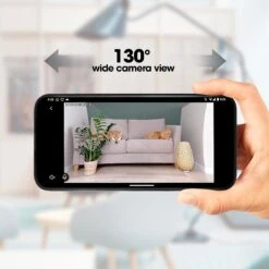 Closer Pets TreatView With Pet Camera Dog & Cat Treat Dispenser, White -PetSafe Kong Shop 959654 PT4. AC SS1800 V1694720227