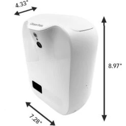 Closer Pets TreatView With Pet Camera Dog & Cat Treat Dispenser, White -PetSafe Kong Shop 959654 PT8. AC SS1800 V1694721693