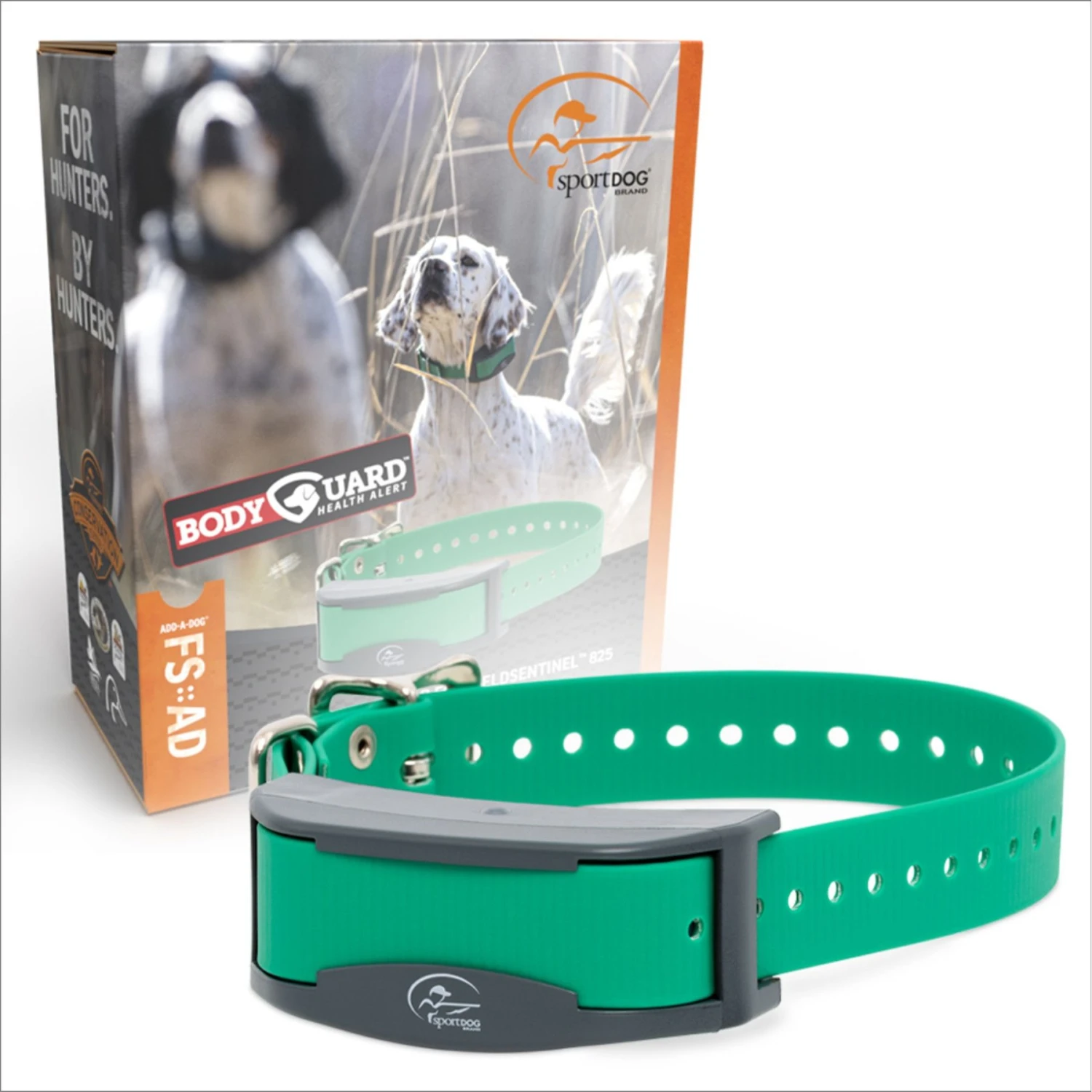 SportDOG FieldSentinel 825/1825 Add-A-Dog Replacement Dog Collar, Green 1 SportDOG FieldSentinel 825/1825 Add-A-Dog Replacement Dog Collar, Green