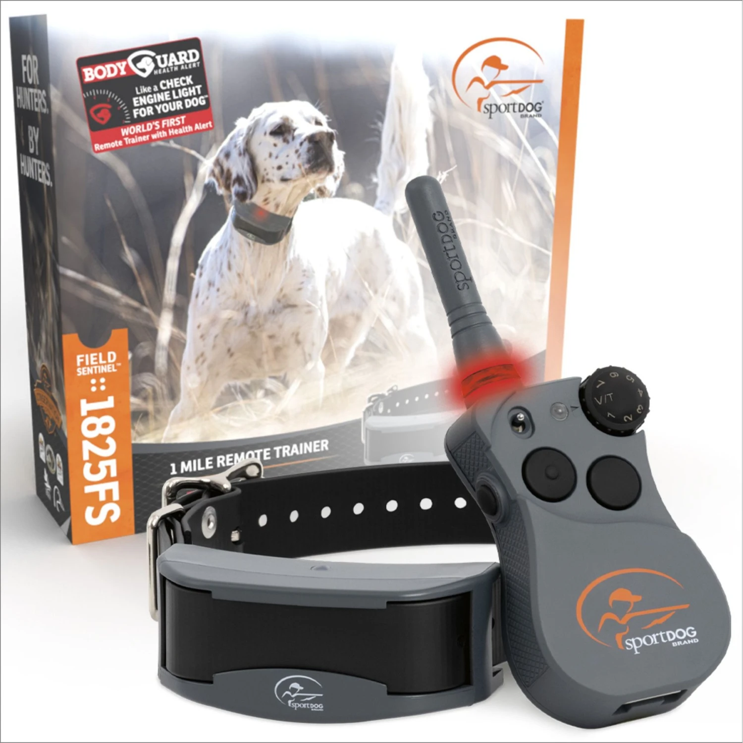 SportDOG FieldSentinel 1825 Remote Training Dog Collar, Black 1 SportDOG FieldSentinel 1825 Remote Training Dog Collar, Black