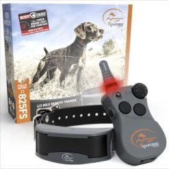 SportDOG FieldSentinel 825 Remote Training Dog Collar, Black