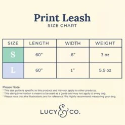 Lucy & Co. The Space Doodle Dog Leash, Navy: Small, 5-ft Long, 3/5-in Wide -PetSafe Kong Shop 961478 PT3. AC SS1800 V1695676400