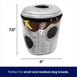 Frisco Trash Can & Raccoons Hide & Seek Puzzle Plush Squeaky Dog Toy & Frisco Guacamole Hide & Seek Puzzle Plush Squeaky Dog Toy -PetSafe Kong Shop 962062 PT2. AC SS1800 V1694783038
