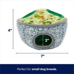 Frisco Trash Can & Raccoons Hide & Seek Puzzle Plush Squeaky Dog Toy & Frisco Guacamole Hide & Seek Puzzle Plush Squeaky Dog Toy -PetSafe Kong Shop 962062 PT6. AC SS1800 V1694783037